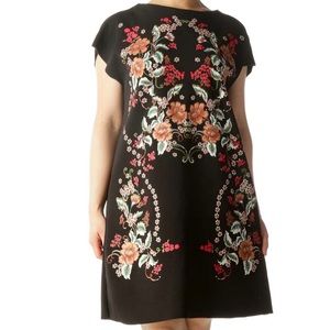 Zara tunic floral dress. Size M